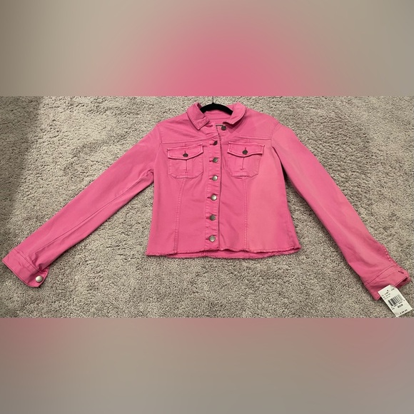 KUT from the Kloth Women's Kara Jacket-No Wst with Frayed Hem - Picture 6 of 8